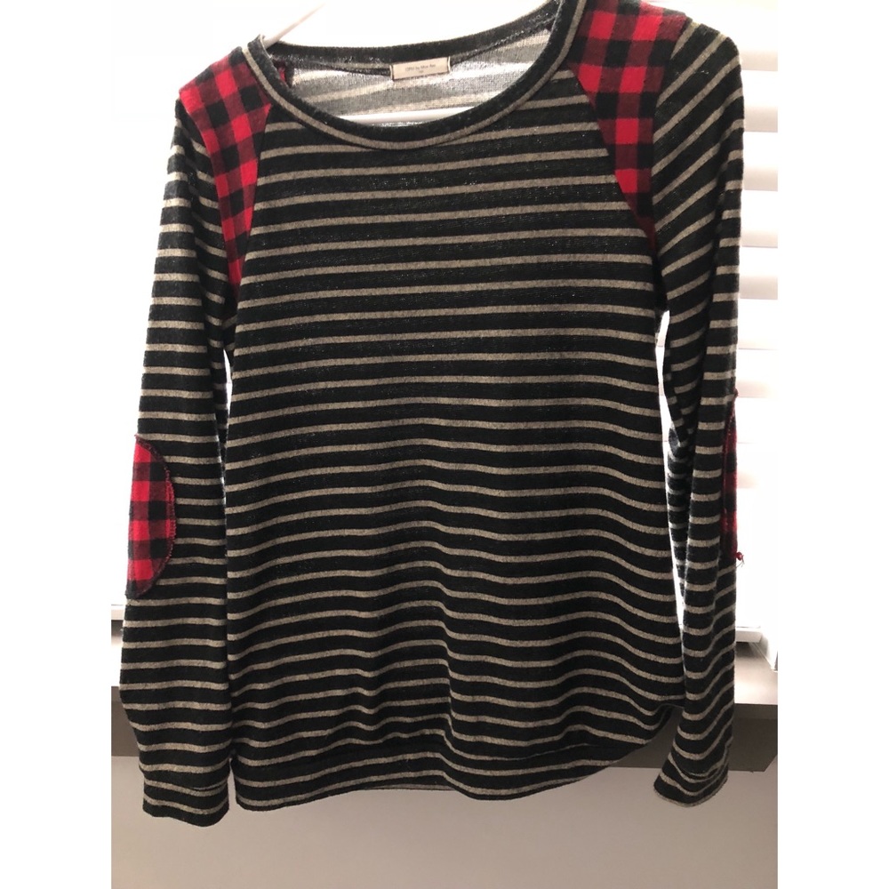 Long Sleeve Patch Shirt